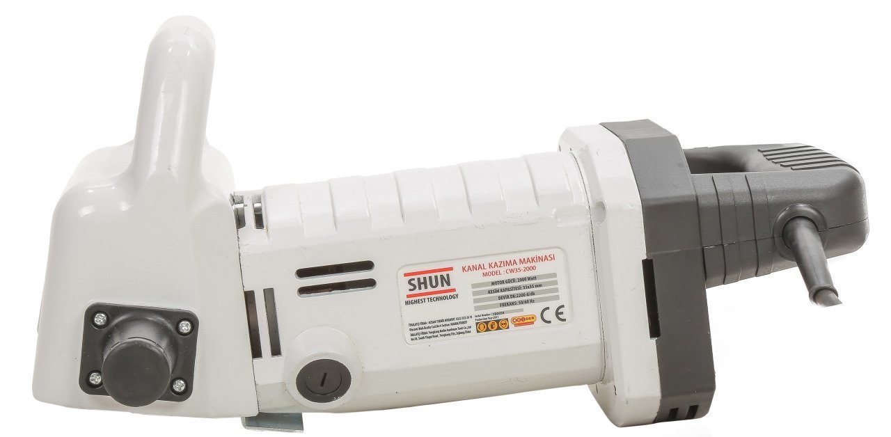 Shun CW35-2000 Kanal Açma Makinası 2000W