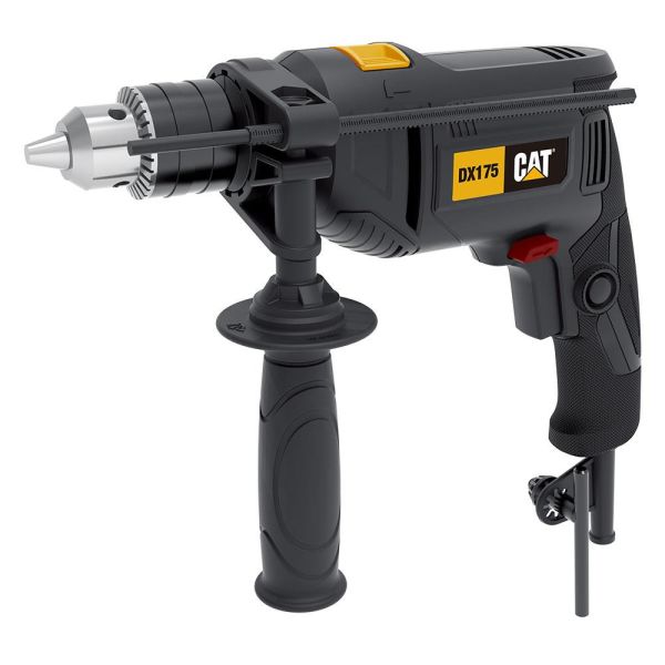 CAT DX175 Profesyonel Darbeli Matkap 600Watt 13mm