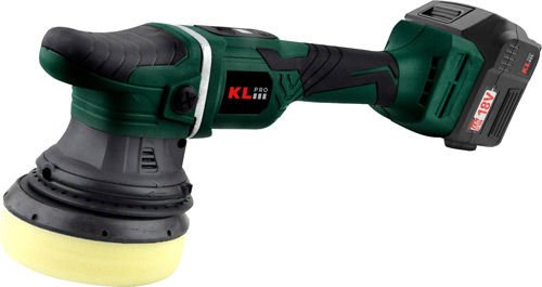 KL PRO KLPS18B-80 18Volt/8.0Ah Li-ion Kömürsüz Profesyonel Polisaj Makinesi