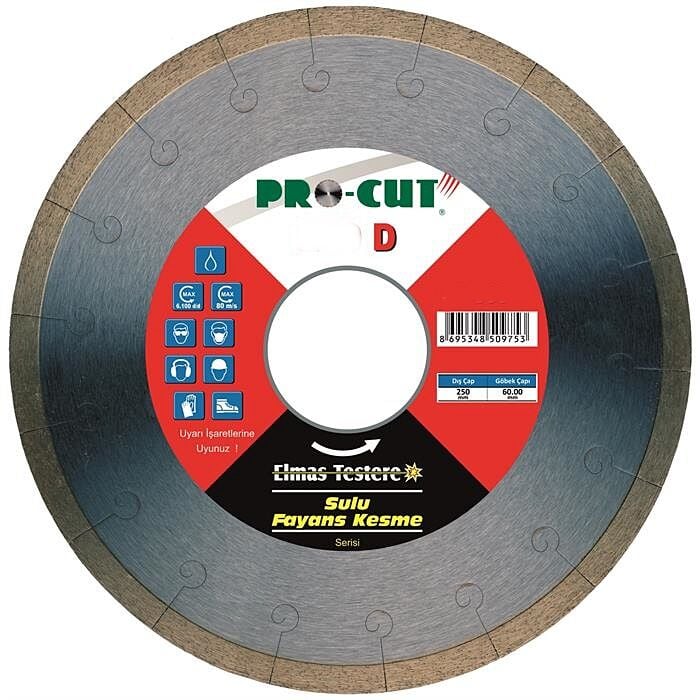 Pro-Cut 350x60 mm Sulu Fayans Kesme Bıçağı