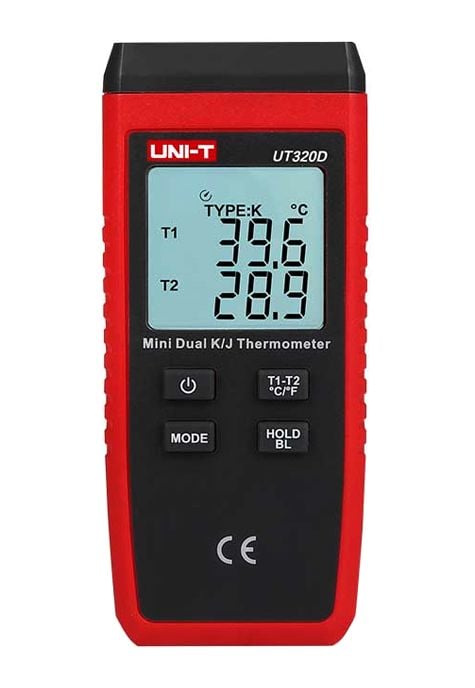 Unı-T UT320D Mini Kontrakt Tip Sıcaklık Ölçer