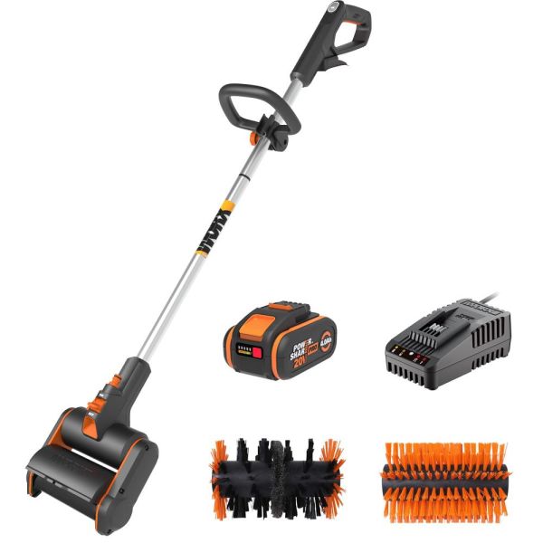 WORX 165 mm Tek Ak l ok Ama l arjl Zemin F r as 20Volt 4.0Ah