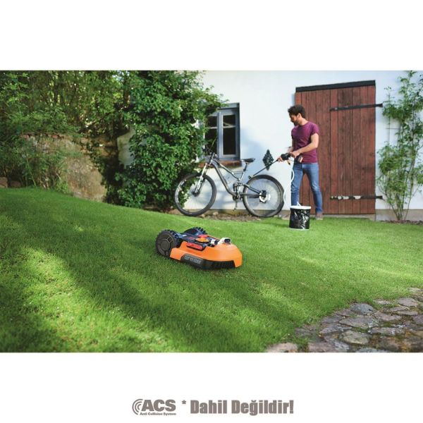 WORX 20Volt 2.0Ah. 18CM LANDROID Tam Otonom Çim Biçme Robotu