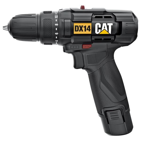 CAT DX14 Şarjlı Matkap 12Volt/2.0Ah