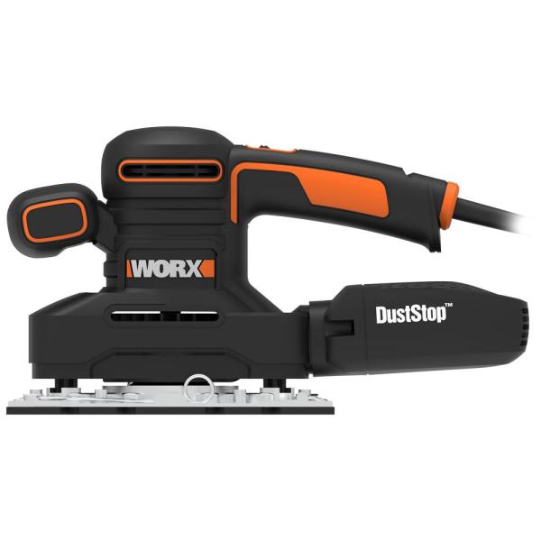 Worx 250Watt Profesyonel Titreşimli Zımpara- WX641