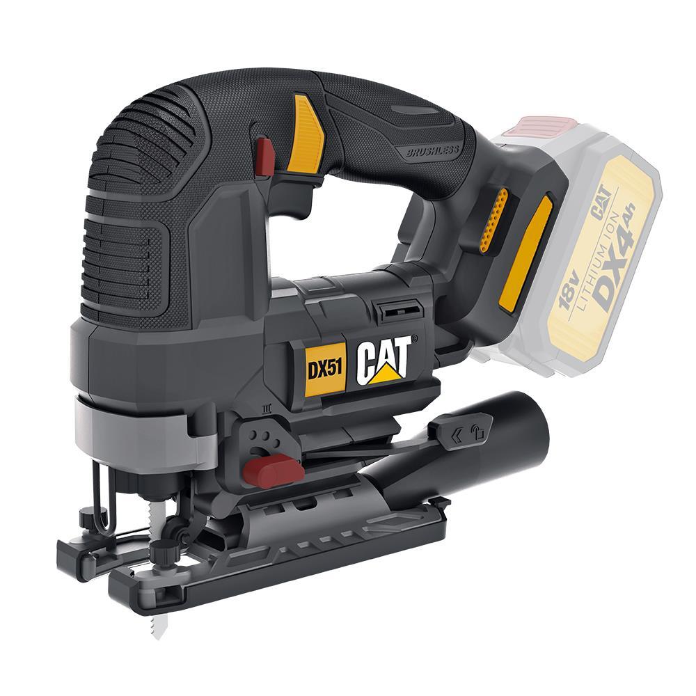 CAT DX51B Şarjlı Dekupaj Testere (Akü Dahil Değildir) 18Volt