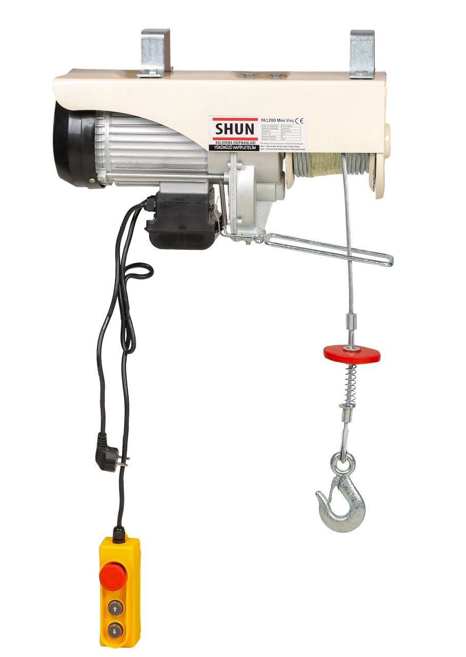 Shun PA500 Elektrikli Mini Vinç Ceraskal 250/500 kg.