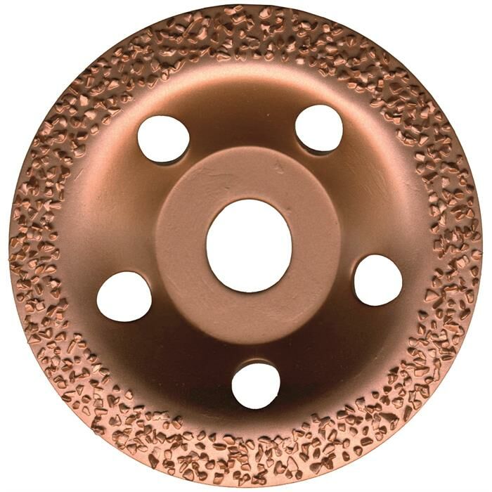 Pro-Cut 115 mm Sürekli Konik Çiftli Yüzey Temizleme Disk