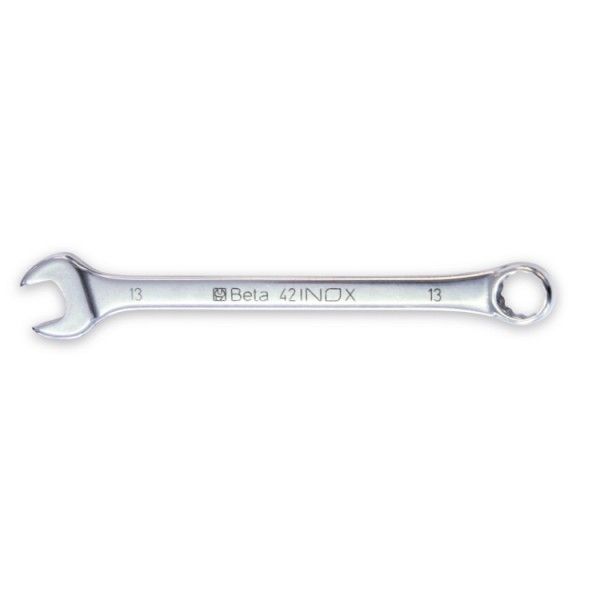 Beta 42INOX Kombine Anahtar Inox 11mm