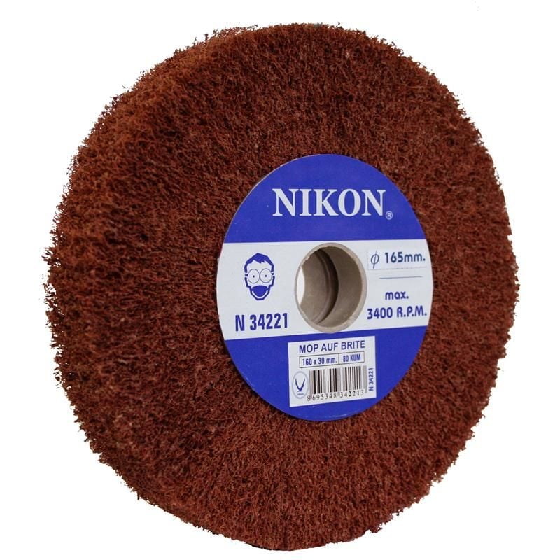 Nikon Mop Zımpara 80 Kum 165x30x25mm