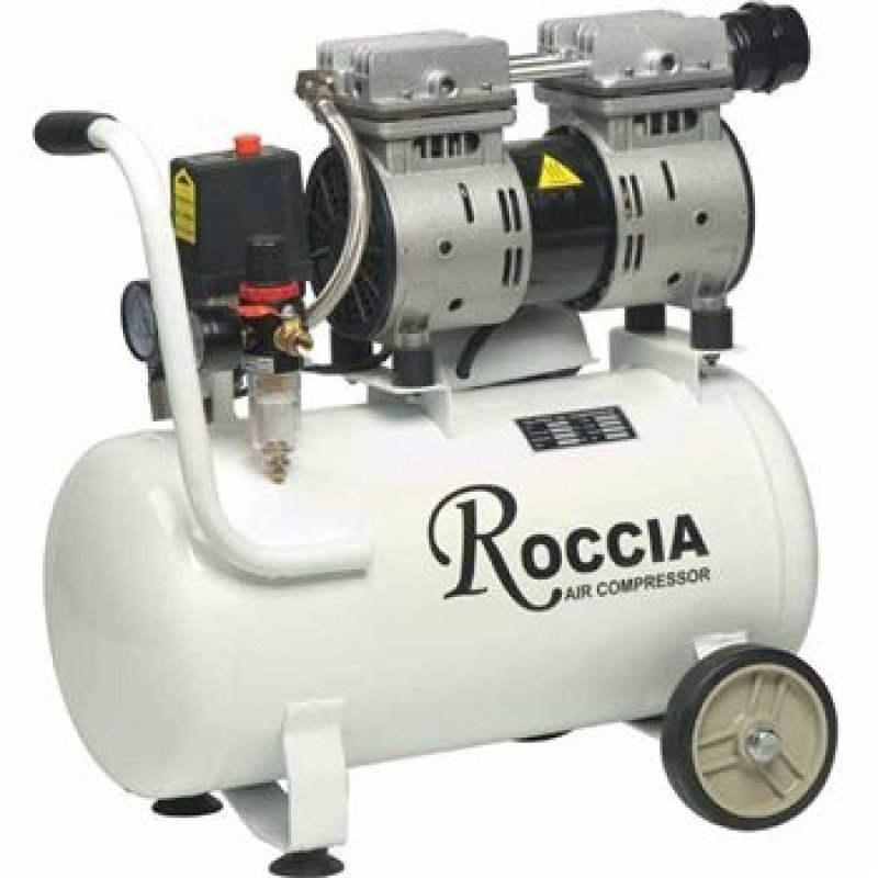 Roccia TC-800/24 Yağsız ve Sessiz Kompresör 25 lt.
