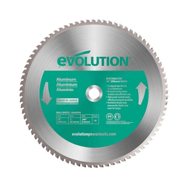 Evolution Yedek Alüminyum Testeresi  230mm