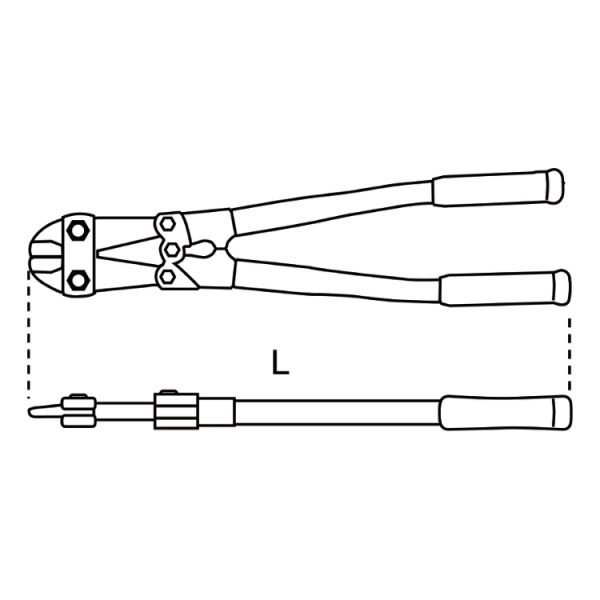 Beta 1101 Demir Kesme Makası 300mm