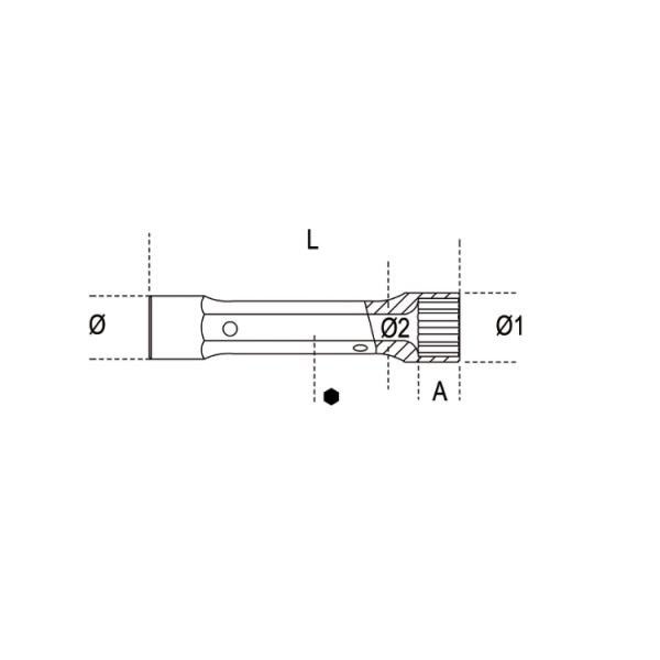 Beta 930 Kovan Anahtar 6x7mm