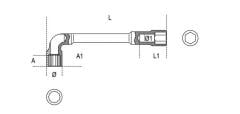 Beta 932 Pipo Anahtar 24x24mm