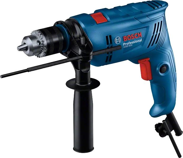 Bosch GSB 600 Darbeli Matkap + 100 Parça Aksesuar Seti