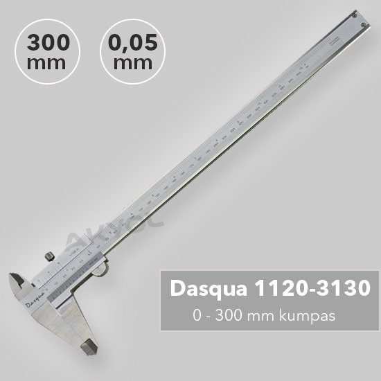 Dasqua 1120-3130 Mekanik Kumpas 0-300mm