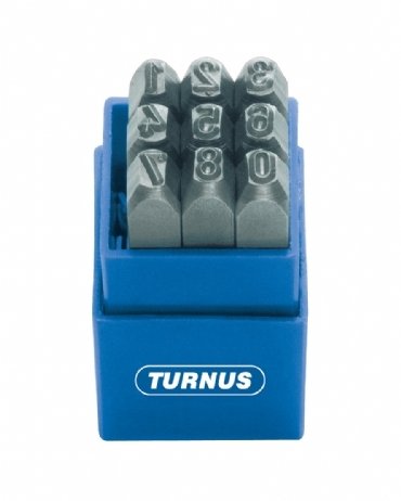 Turnus 328-105 Rakam Takımı 9'lu Set