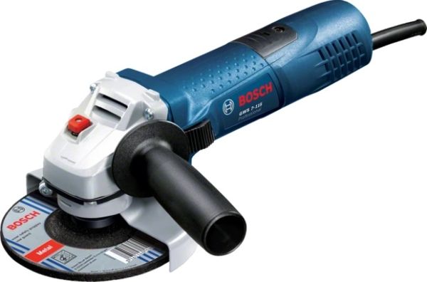 Bosch Professional GWS 7-115 Avuç Taşlama Makinesi