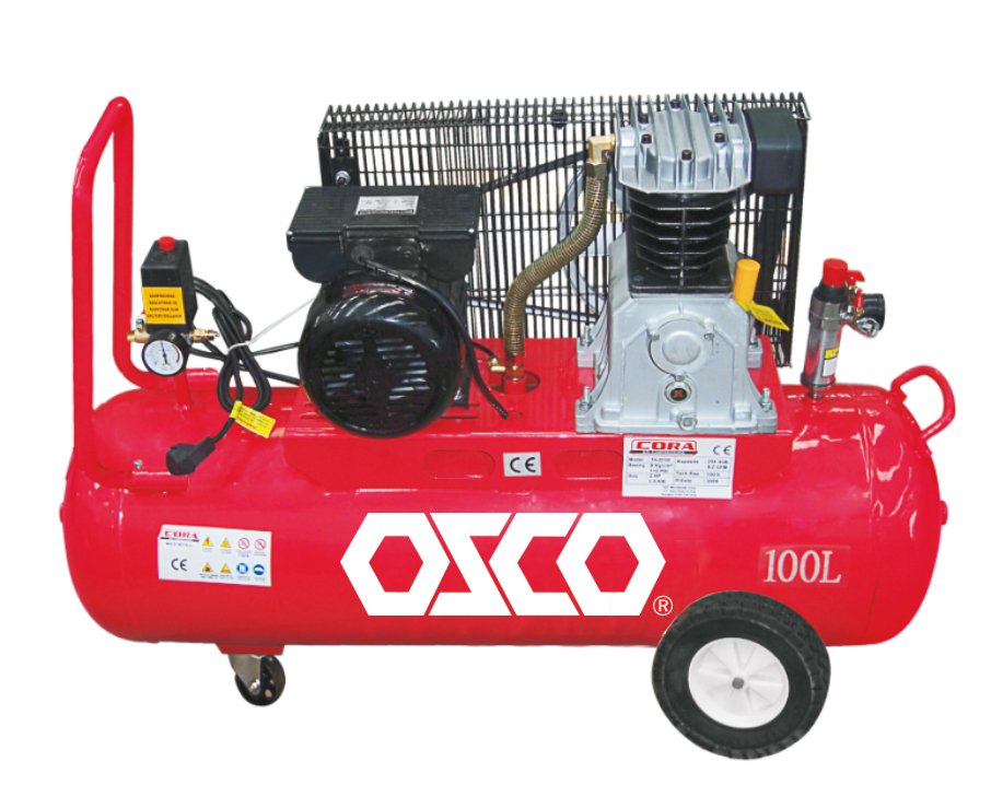 Ozco 100 Lt Hava Kompresörü 2,5 hp