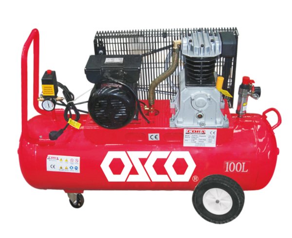 Ozco 100 Lt Hava Kompresörü 2,5 hp