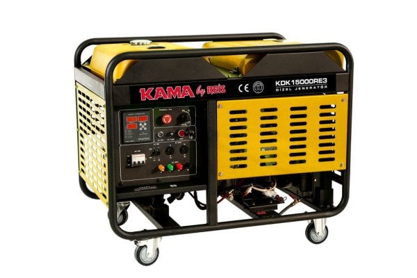 Kama By Reis KDK15000RE3 Dizel Jeneratör 15kVA