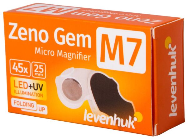Levenhuk Zeno Gem M7 Büyüteç