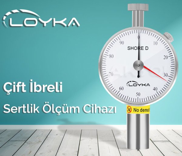 Shore LX-D-2 Çift İğneli Sertlik Ölçüm Cihaz