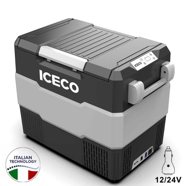 ICECO YCD60S Kompresörlü Oto Buzdolabı 56 Litre - 12/24Volt