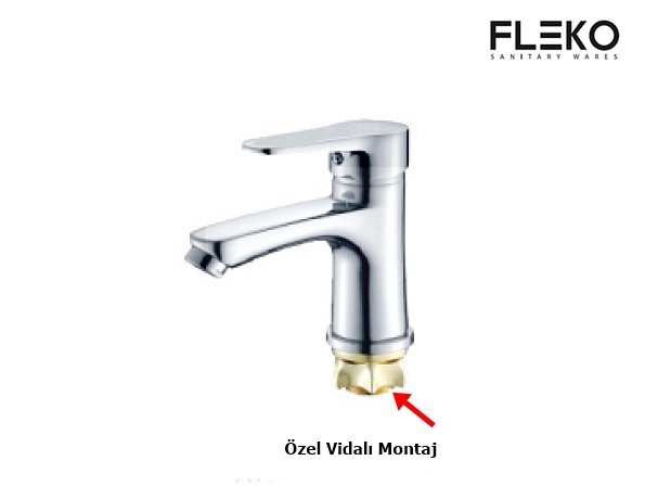 Fleko MOA101 Lavabo Bataryası