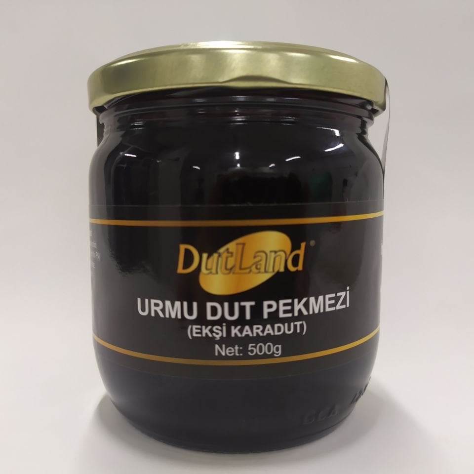 Ekşi Karadut(Urmu Dut) Pekmezi 500g