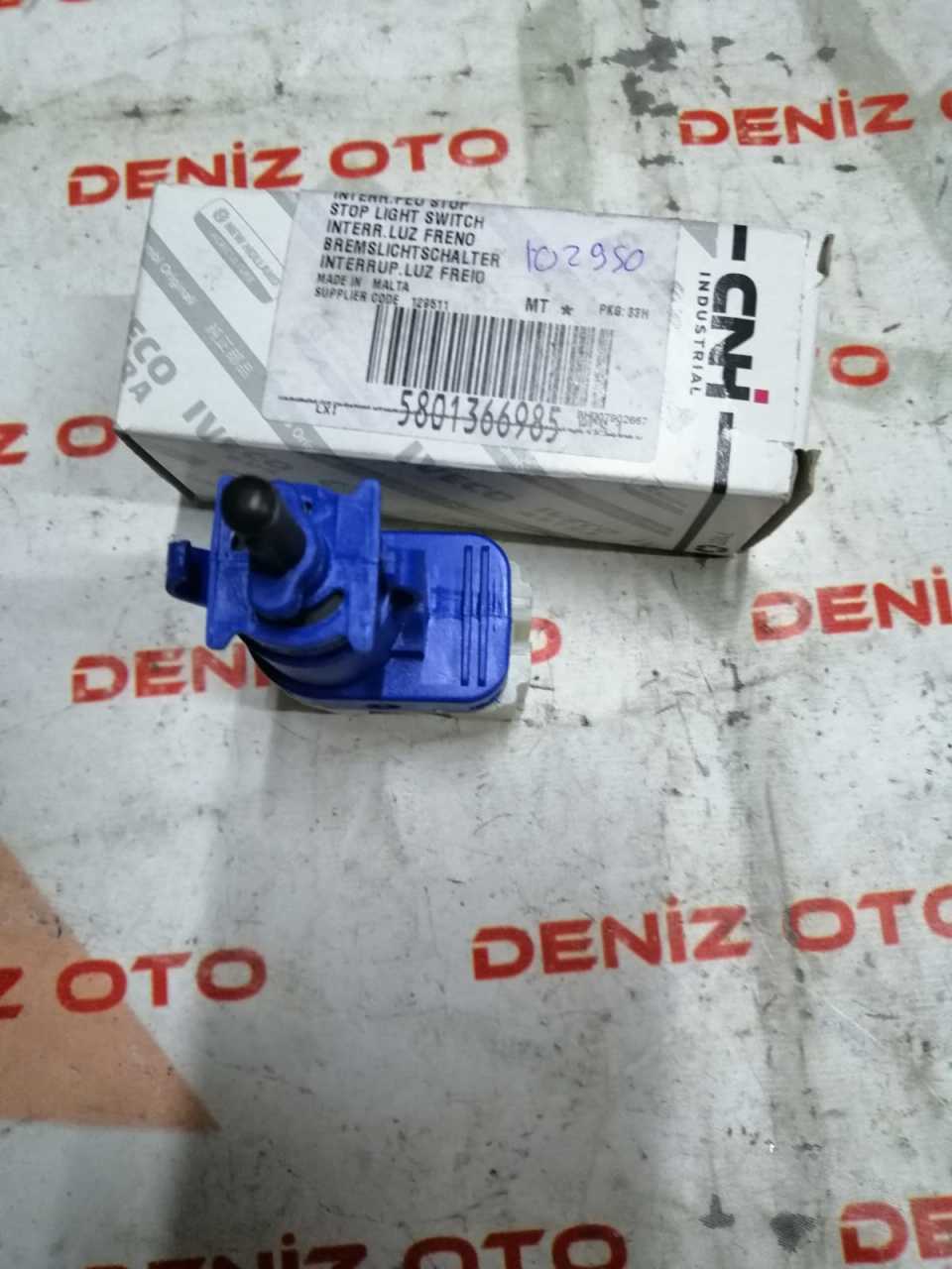 Iveco Daily 70 C 15 Stop Lamba 2019500054787 Müşir