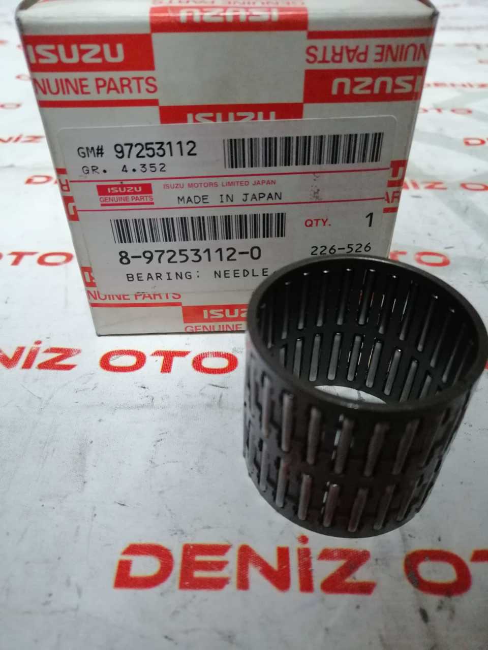 Isuzu NPR 66 Rulman Kml Mil Ign 4-5 2004-