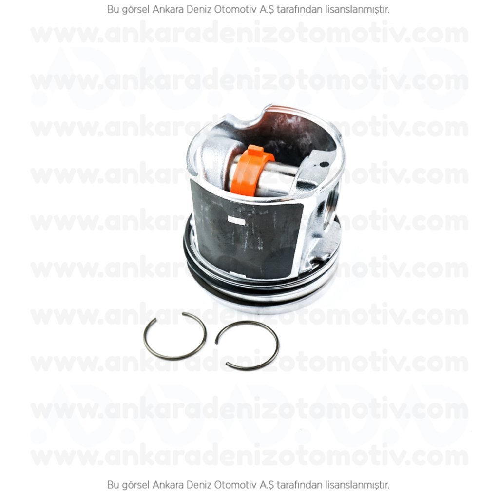 Karsan Piston-Segman-Pim Tk +0.4 1 Pistonluk 1017003AA