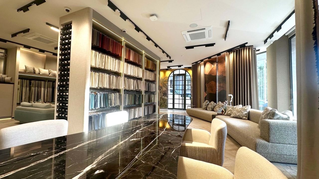 İç Mimarlar İçin Kumaş Seçenekleri Degrape'de!