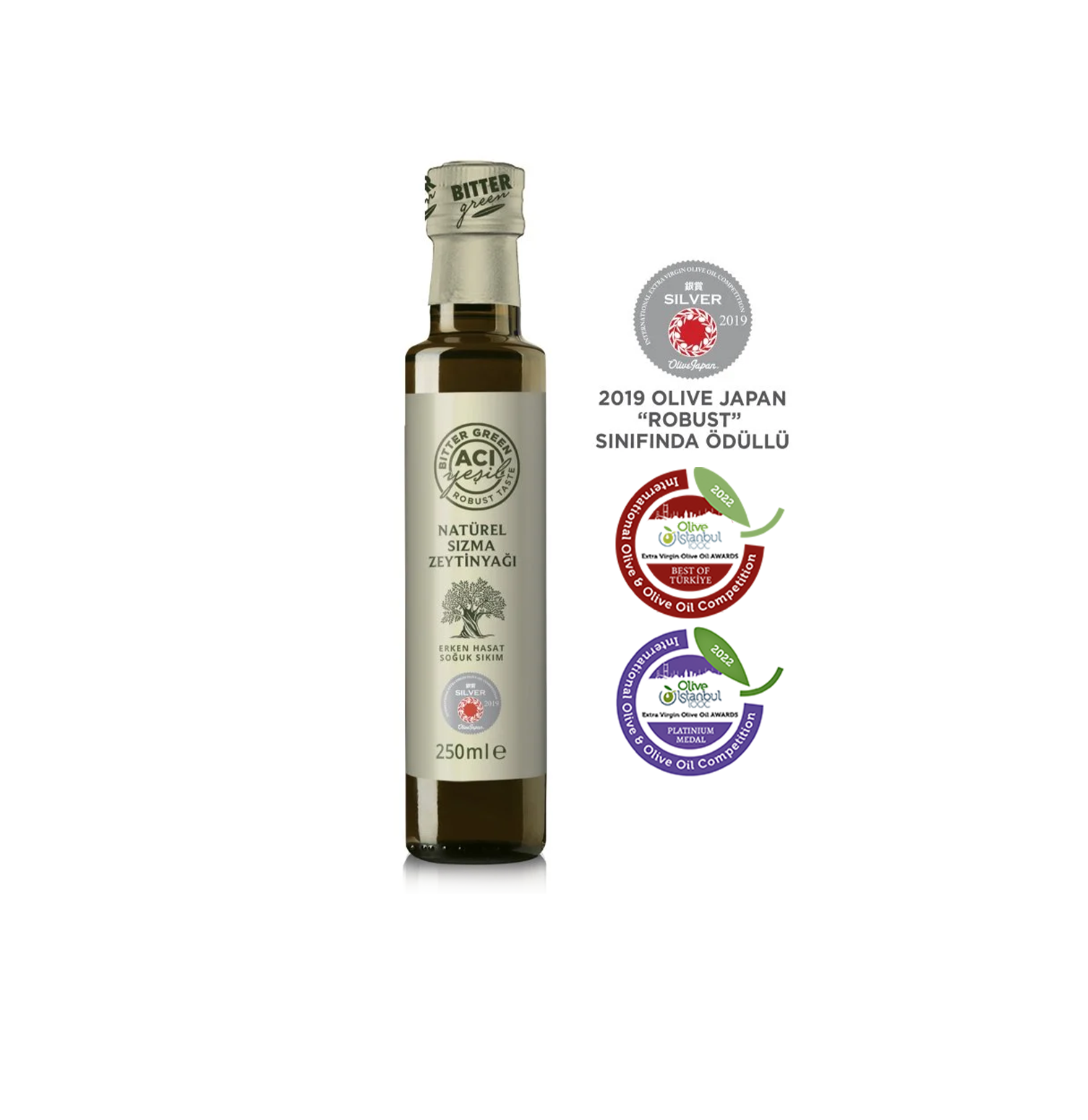 250ml ACI YEŞİL(BITTER GREEN) (YENİ SEZON)