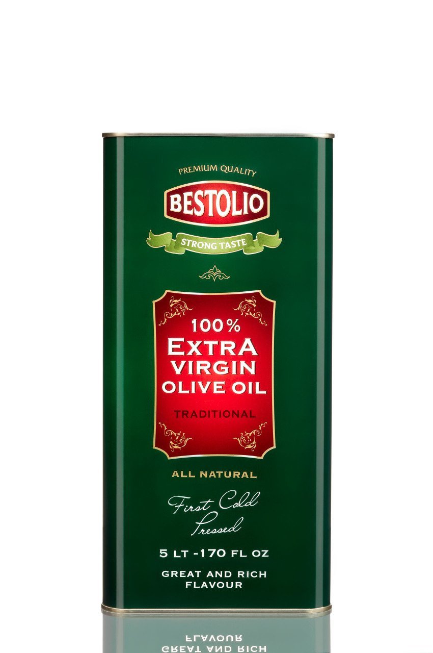 5lt BESTOLIO NATUREL SIZMA ZEYTİNYAĞI (YENİ HASAT)