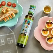 250ml KIDSOLIO ORGANİK NATUREL SIZMA ZEYTİNYAĞI ÇOCUKLARA ÖZEL TAM ZAMANINDA HASAT