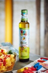 250ml KIDSOLIO ORGANİK NATUREL SIZMA ZEYTİNYAĞI ÇOCUKLARA ÖZEL TAM ZAMANINDA HASAT