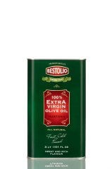 5lt x 4 BESTOLIO NATUREL SIZMA ZEYTİNYAĞI TENEKE