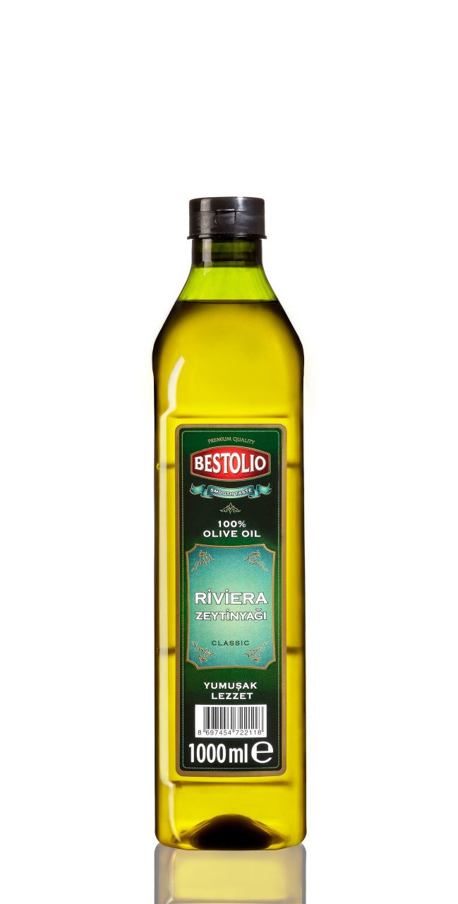 1000ml BESTOLIO RIVIERA ZEYTİNYAĞI PET