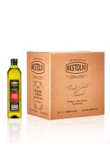 1000ml x12 BESTOLIO NATUREL SIZMA ZEYTİNYAĞI (YENİ HASAT)