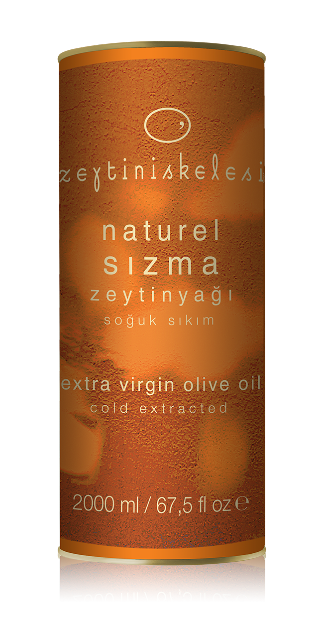 NATUREL SIZMA ZEYTİNYAĞI 2000 ml Teneke