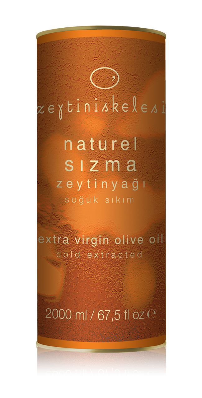 NATUREL SIZMA ZEYTİNYAĞI 2000 ml Teneke