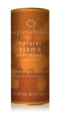 NATUREL SIZMA ZEYTİNYAĞI 2000 ml Teneke