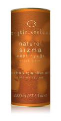 NATUREL SIZMA ZEYTİNYAĞI 2000 ml Teneke