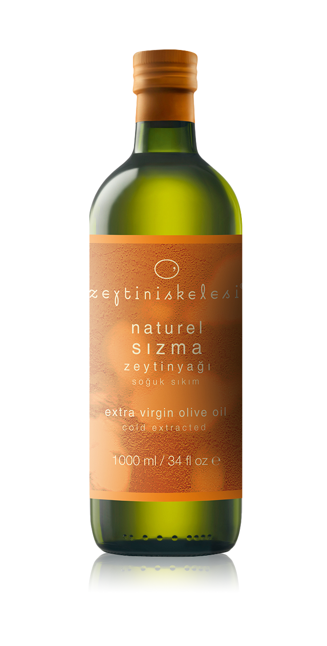 NATUREL SIZMA ZEYTİNYAĞI 1000ml Cam Şişe