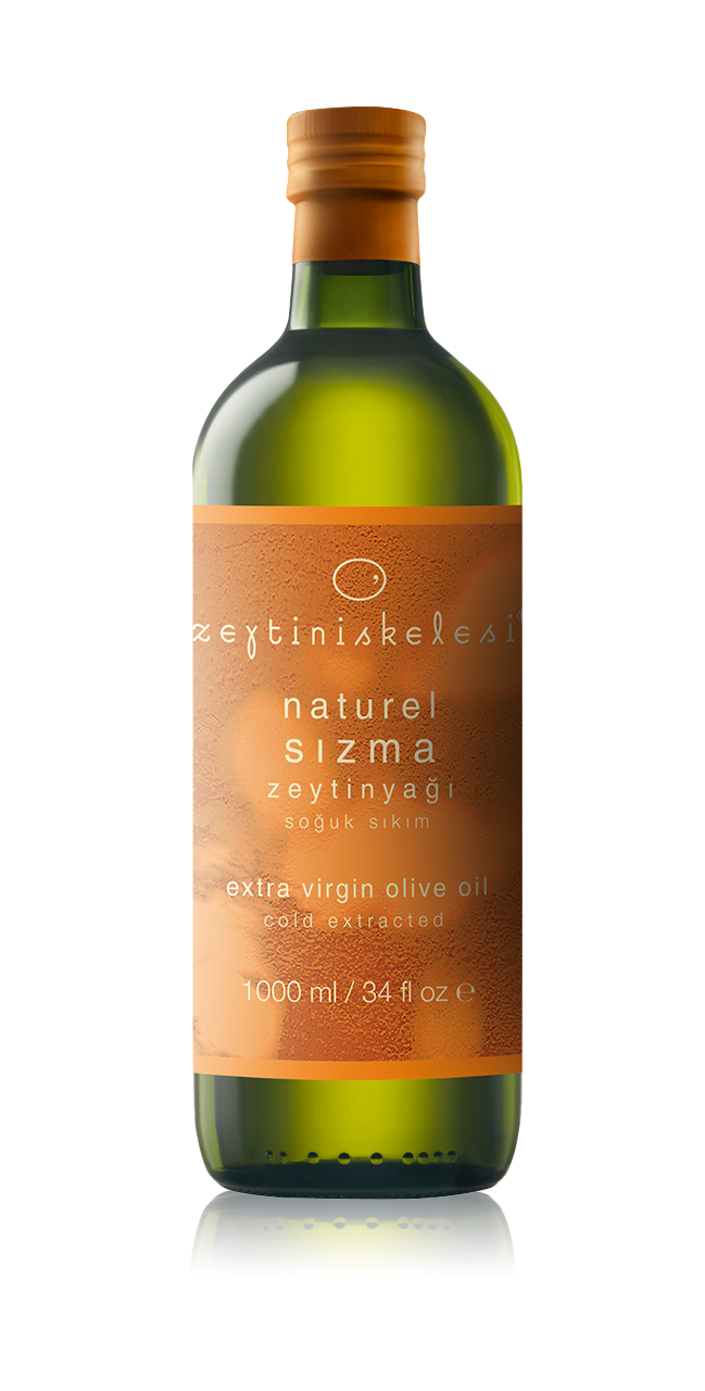 NATUREL SIZMA ZEYTİNYAĞI 1000ml Cam Şişe