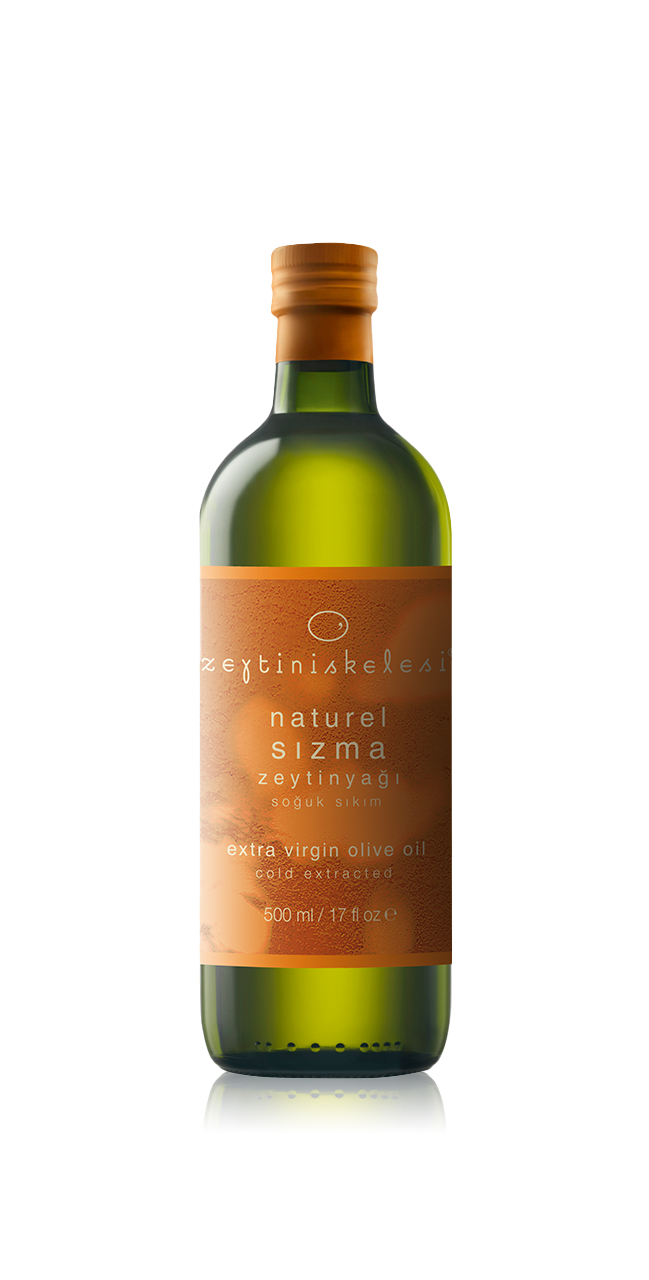 NATUREL SIZMA ZEYTİNYAĞI 500ml Cam Şişe
