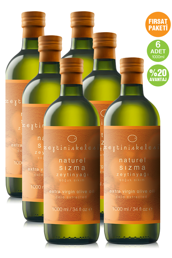 FIRSAT PAKETİ (1000ml x 6 Adet)